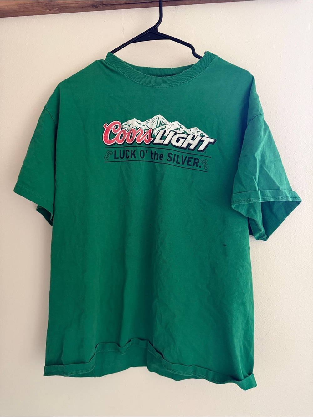 Coors Light St. Patrick’s Day Shirt